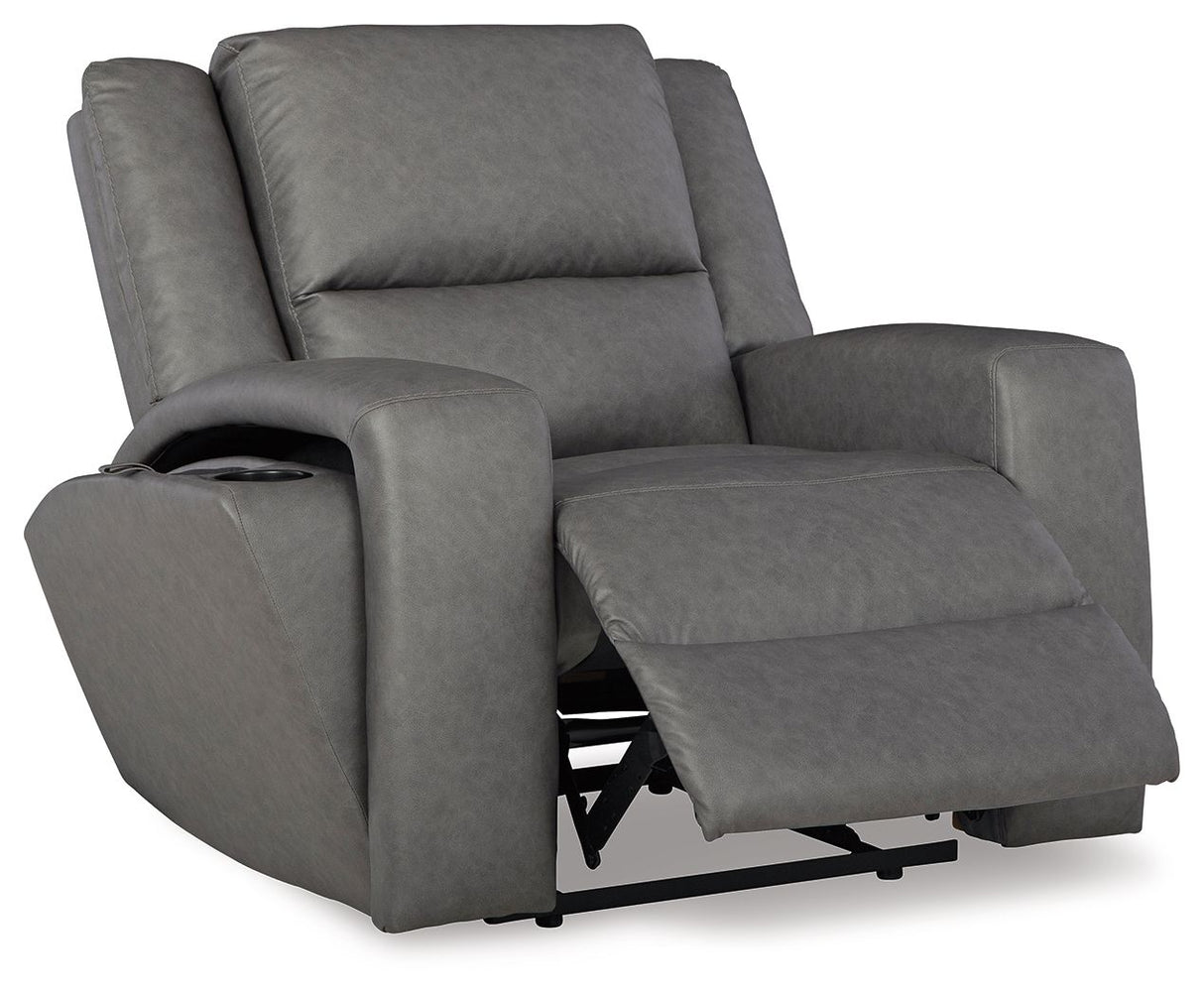 Brixworth - Zero Wall Recliner - Slate