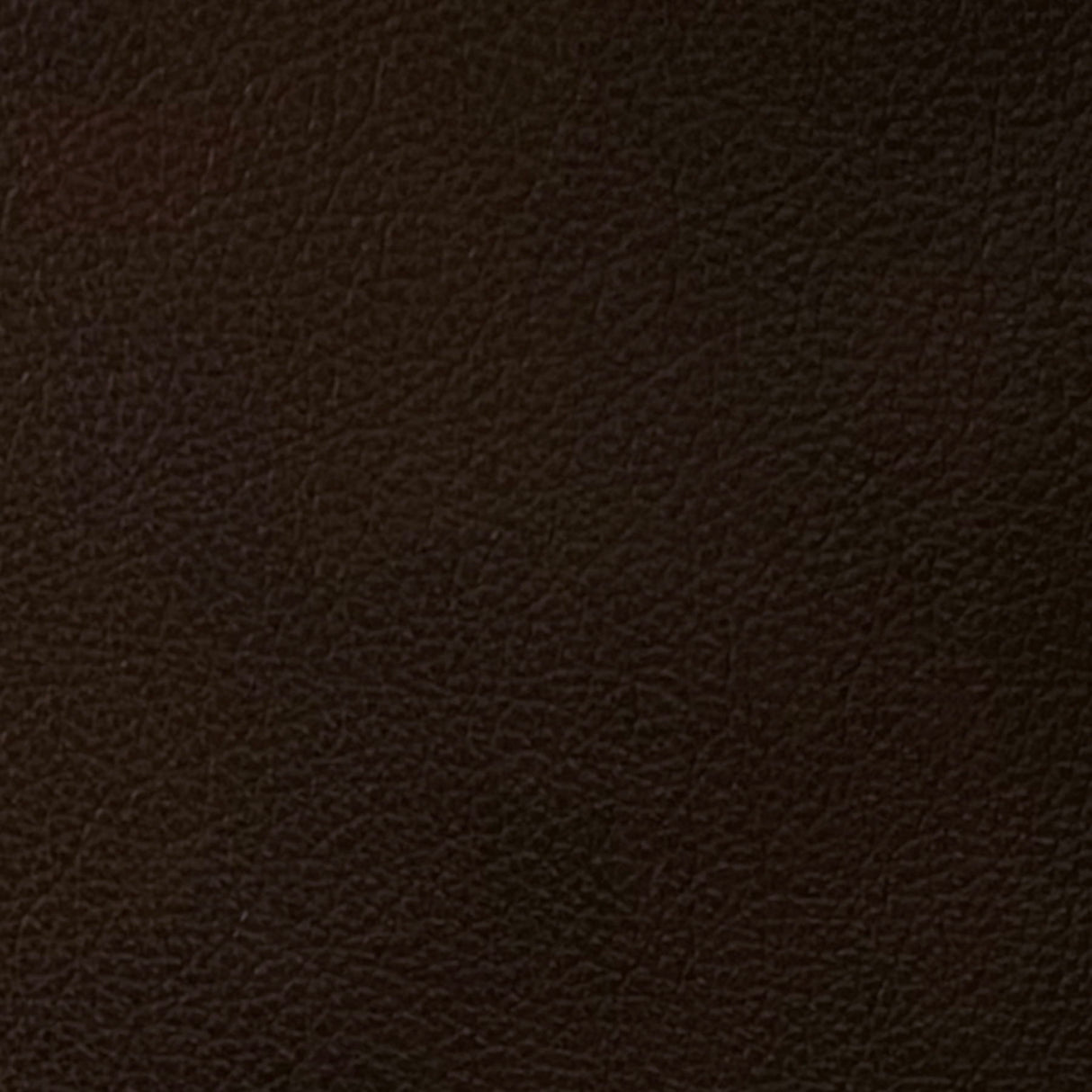 Pavia - Top Grain Italian Leather Match Ottoman - Cocoa