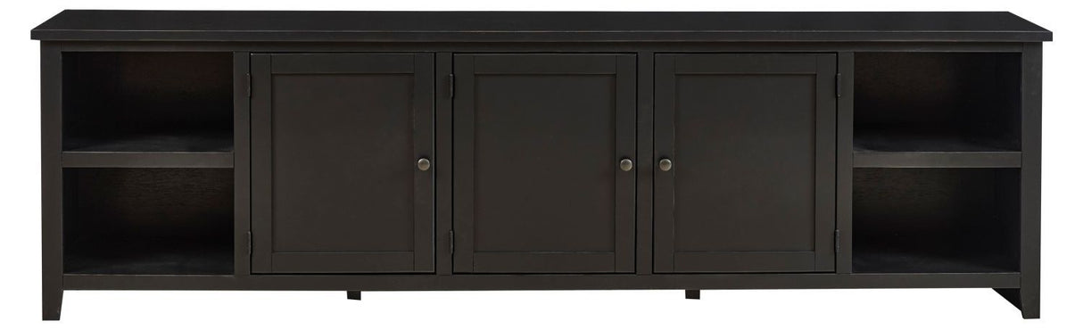 97" Console w/ 3 Doors