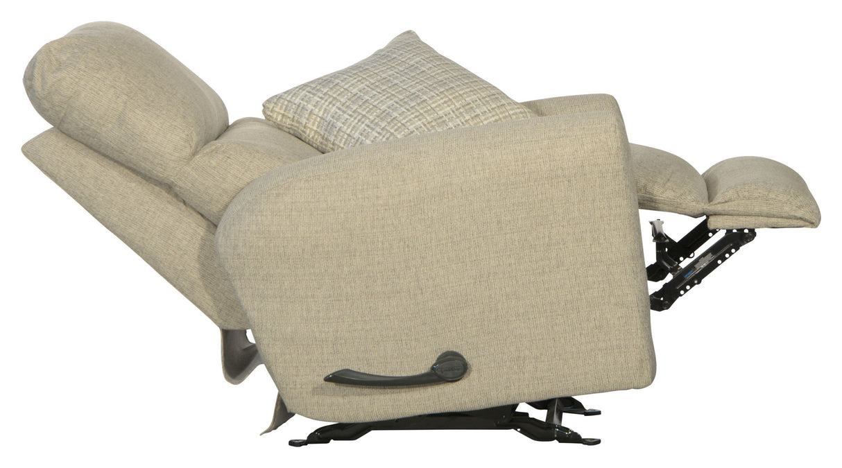 McPherson - Glider Recliner - Buff