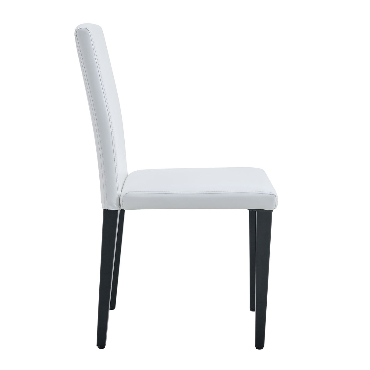 Versatile Dining Chairs With Comfortable Design And Metal Legs