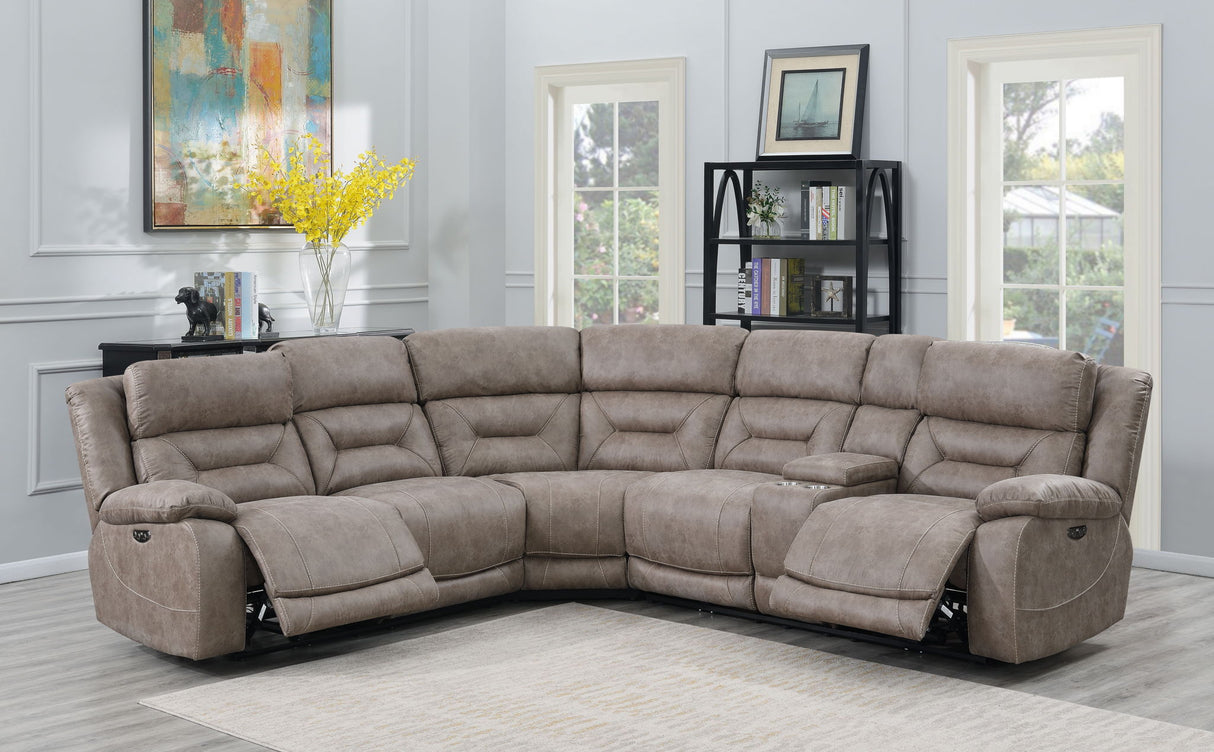 Aria - 3 Piece Reclining Sectional
