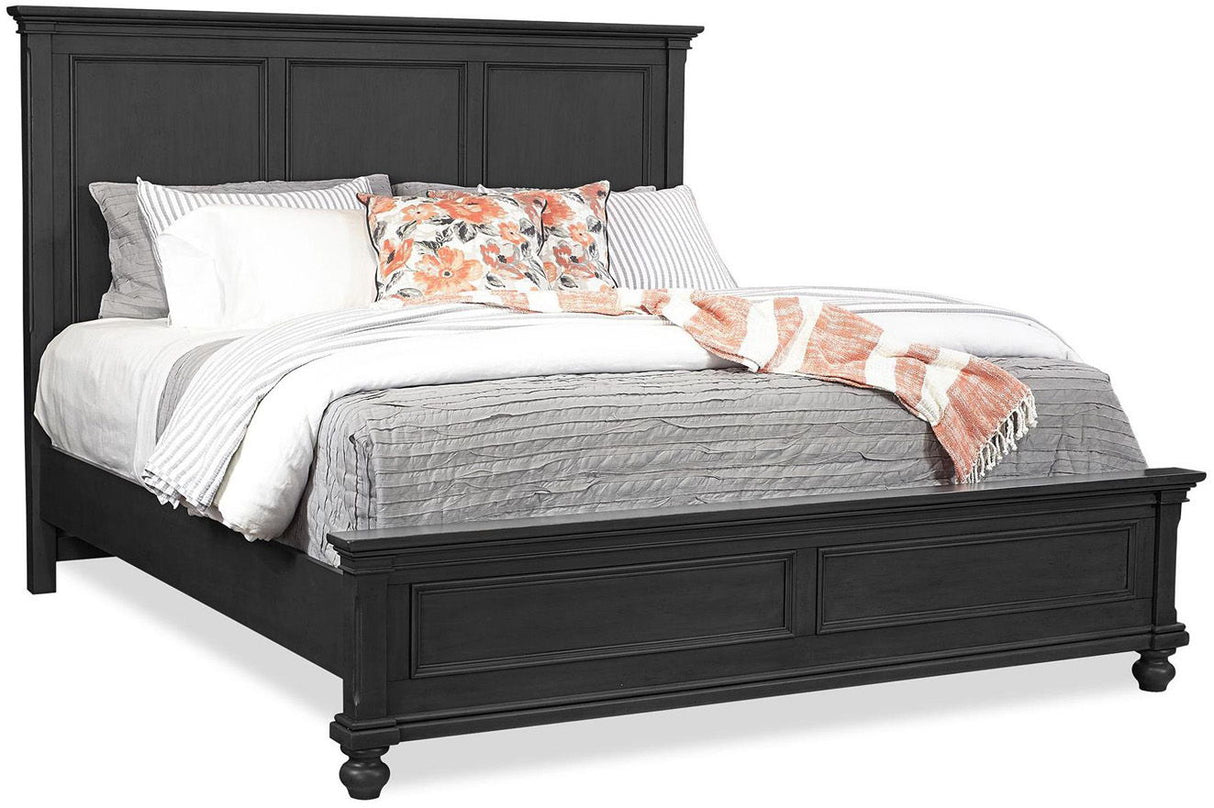 Cal King Panel Bed