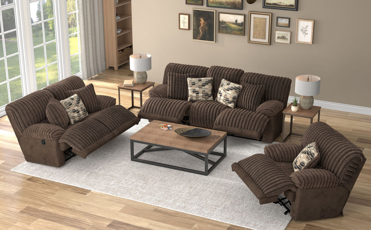 Hollifield - Reclining Sofa
