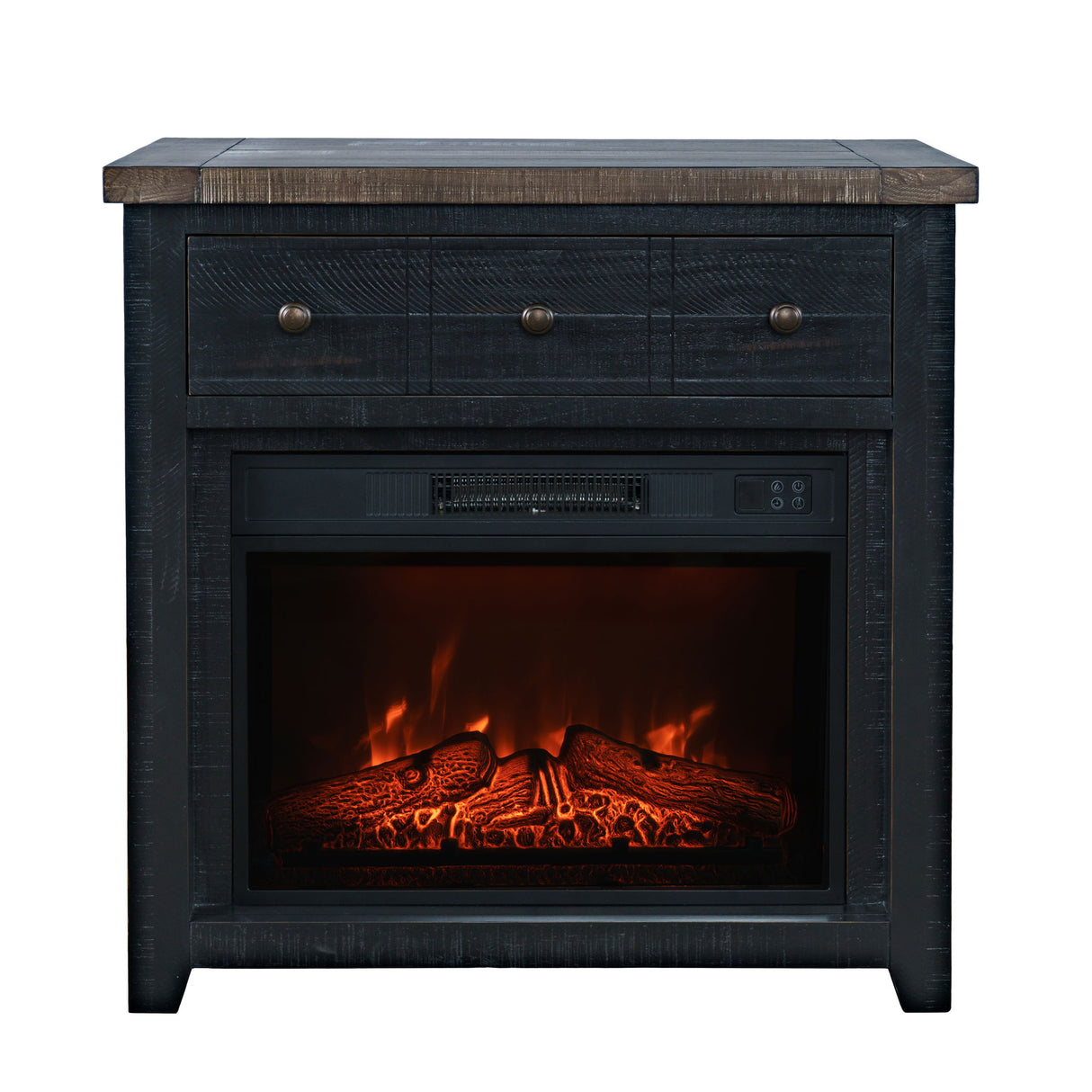 Madison County - Electric Fireplace Media Console