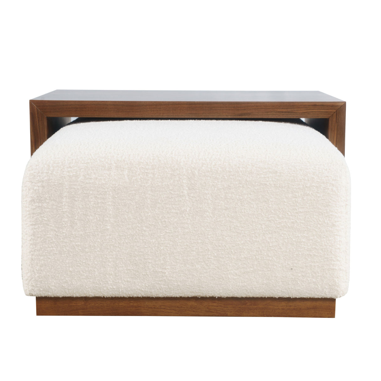 Hudson - Sliding Ottoman W Caster Wheels And Table Top