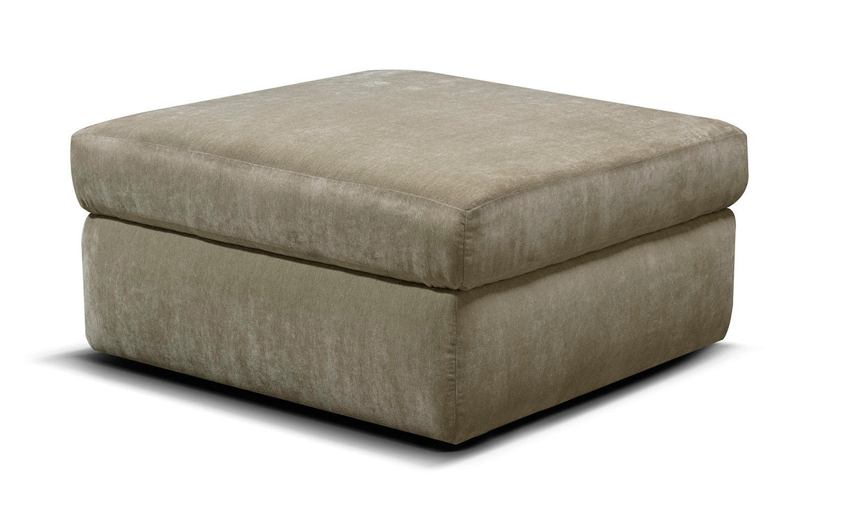 Hermosa - 7F00 - Fabric Ottoman