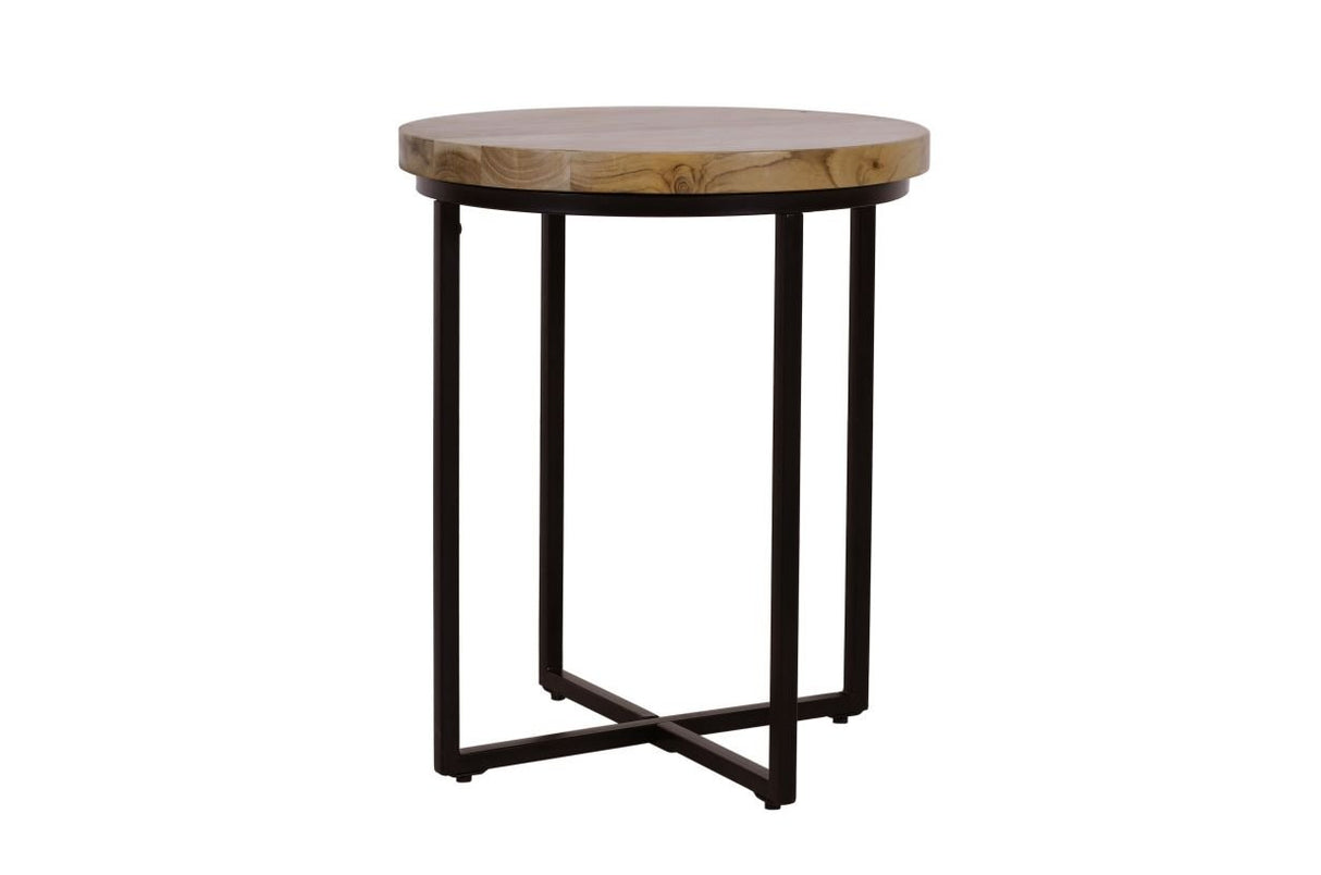Ames Round End Table
