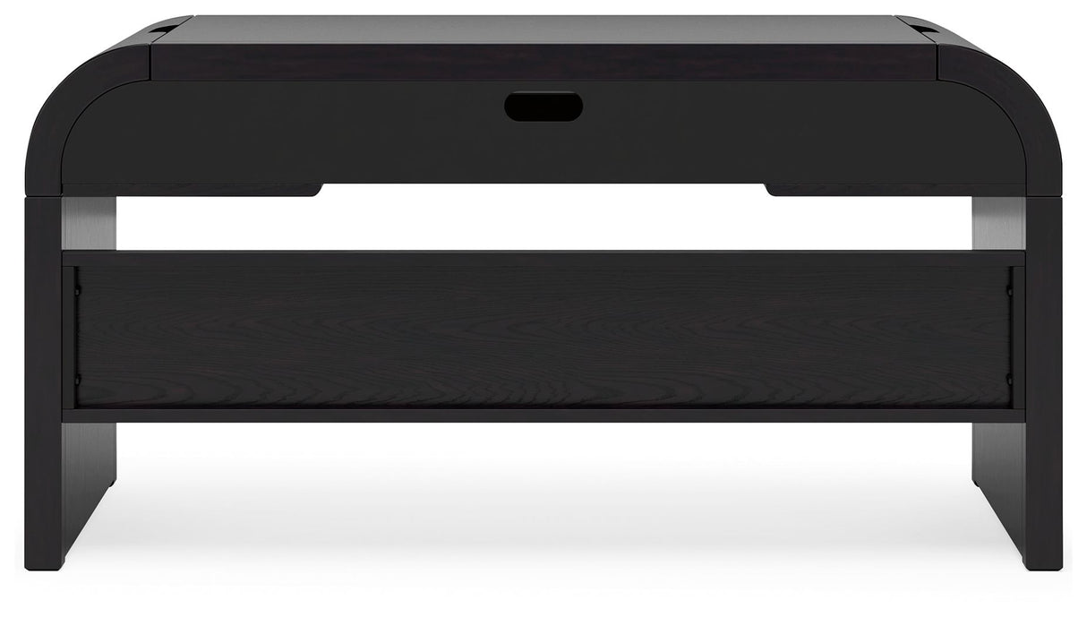 Rowanbeck - Home Office Desk - Black