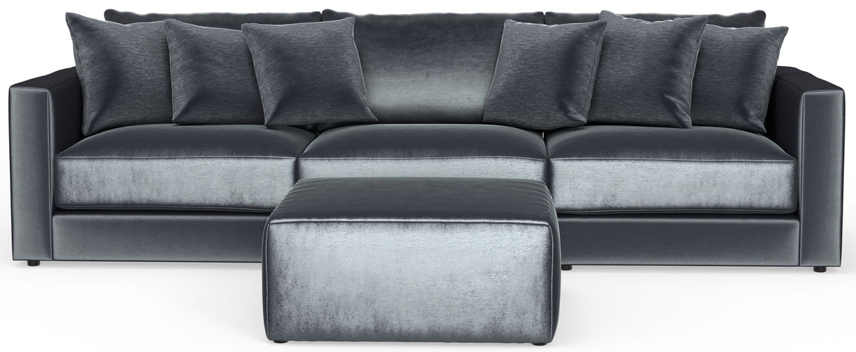 Remington - Modular Sofa And Cocktail Ottoman
