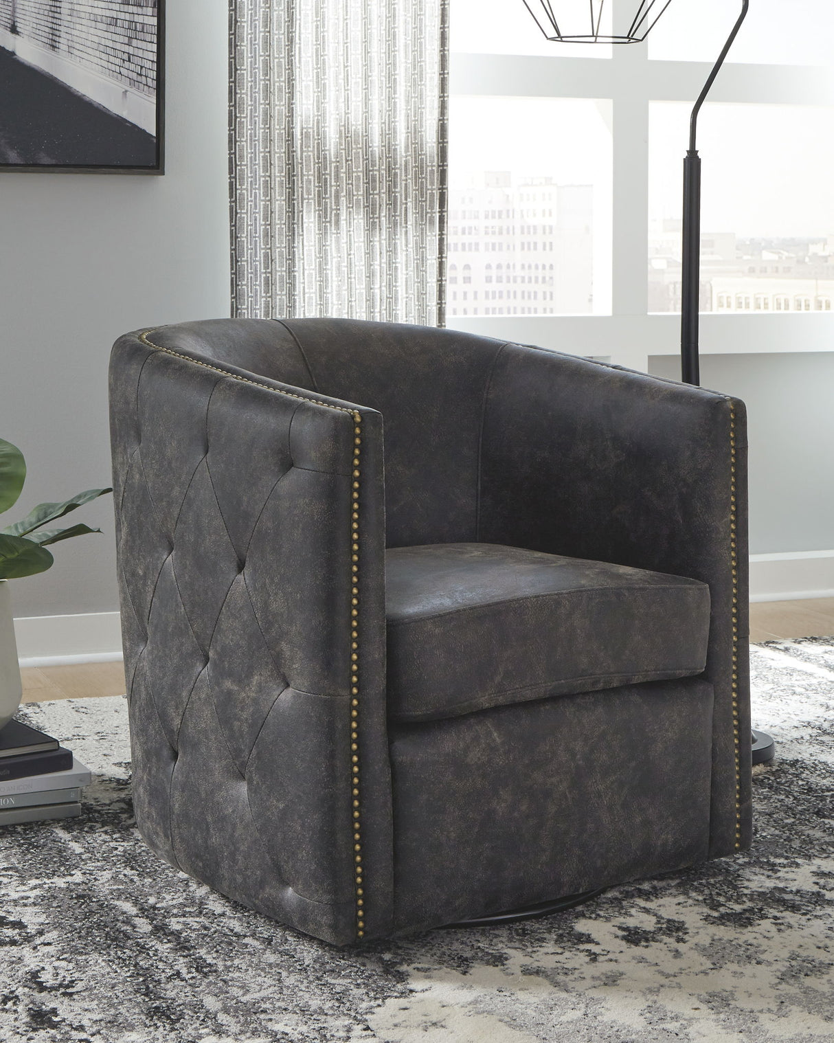 Brentlow - Swivel Accent Chair