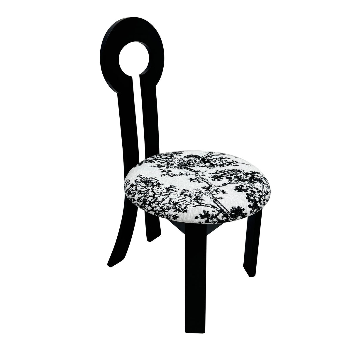 Key Design, Dining Chairs (Set of 2) - White / Black