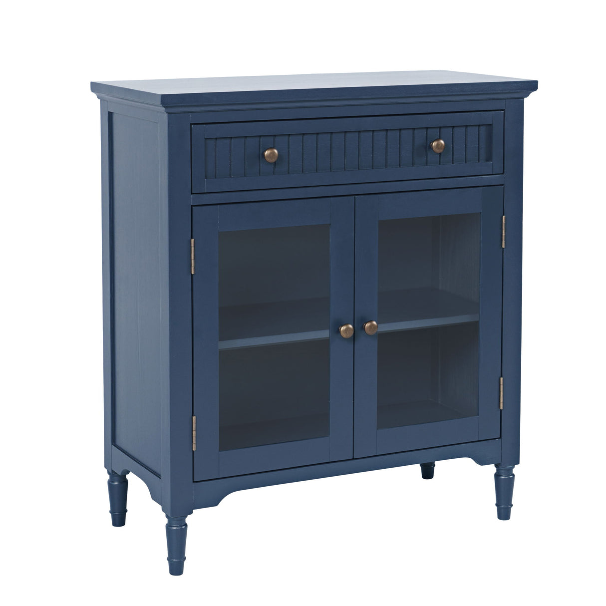 Westport - Glass Accent Cabinet