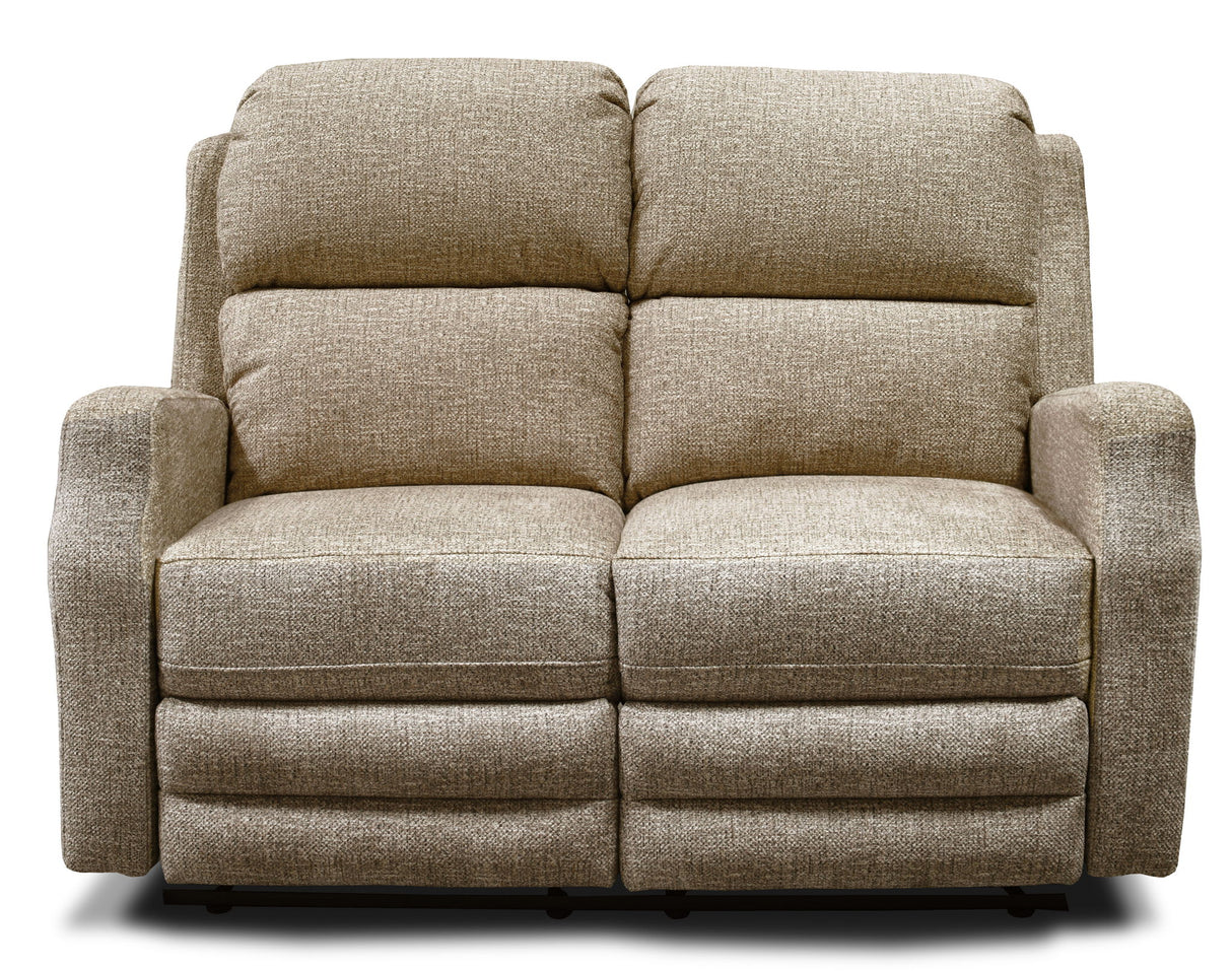 EZ Motion - EZ1A00H - Double Reclining Loveseat, Power Tilt Headrest