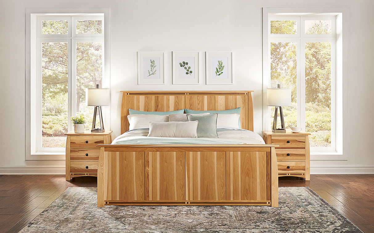 Adamstown Panel Bed