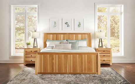 Adamstown Panel Bed