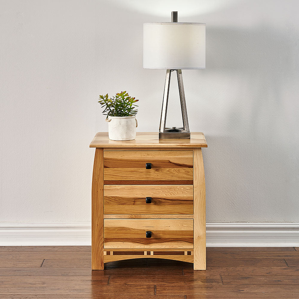 Adamstown 3-Drawer Nightstand