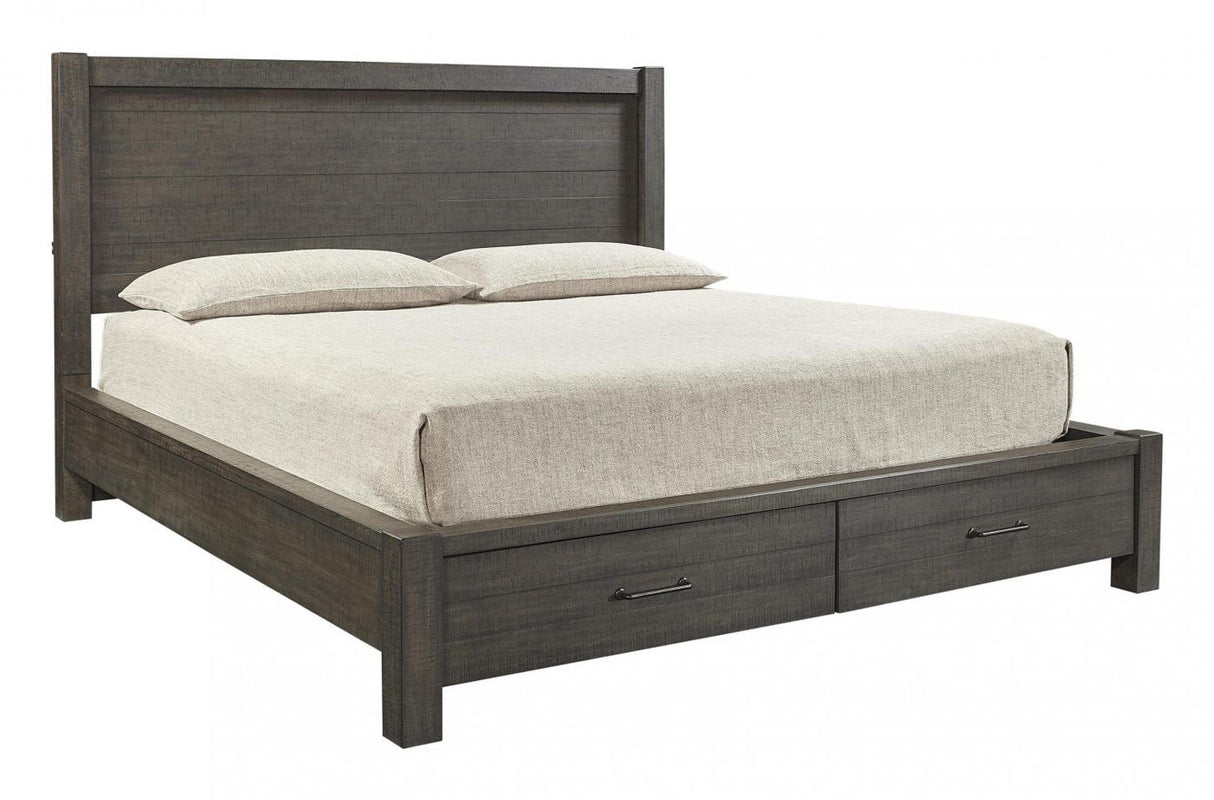 King Panel Bed