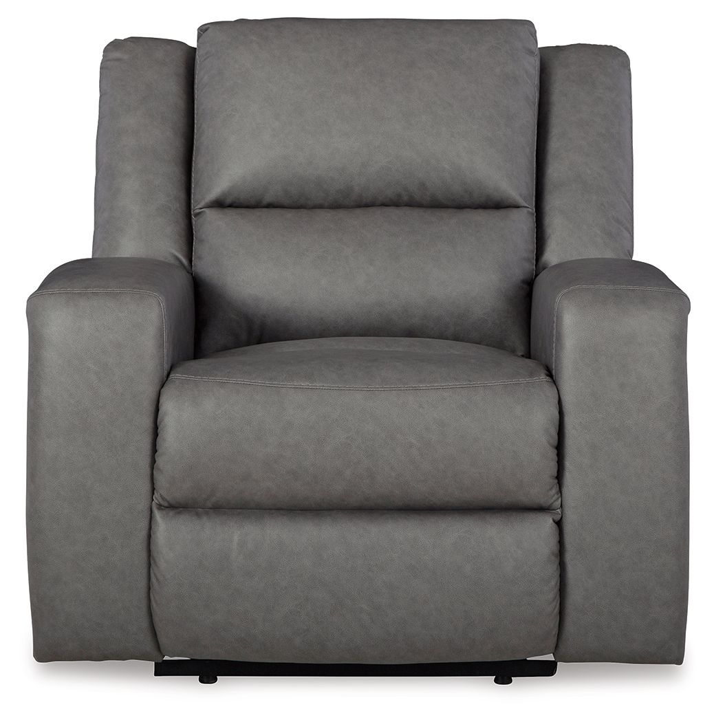 Brixworth - Zero Wall Recliner - Slate