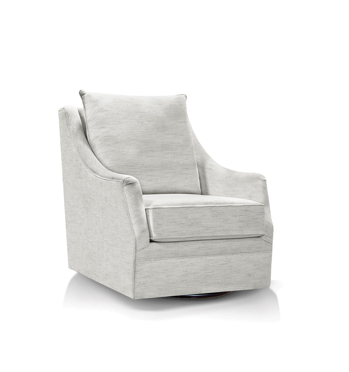 Nessa - Fabric Swivel Glider