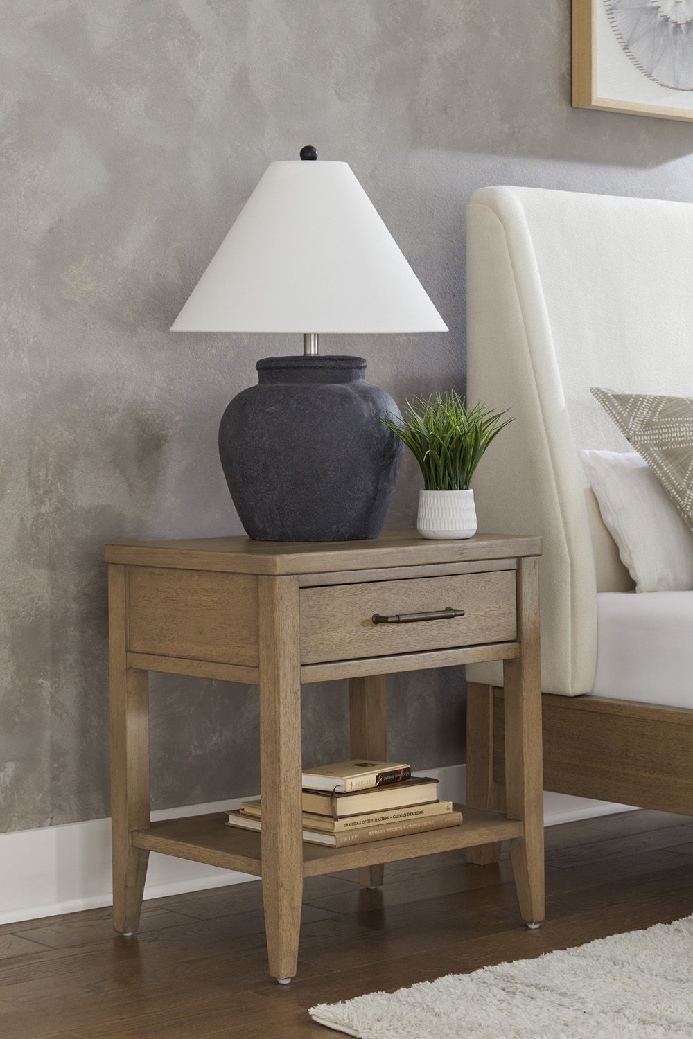 1 Drawer Nightstand