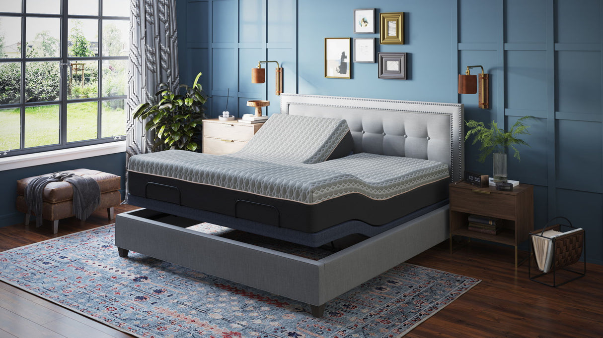 BedTech BT3000 - Flex Head Adjustable Bed Base