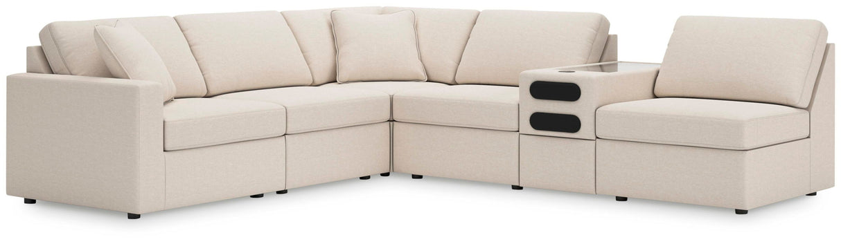 Modmax - L-Shaped Sectional - Oyster