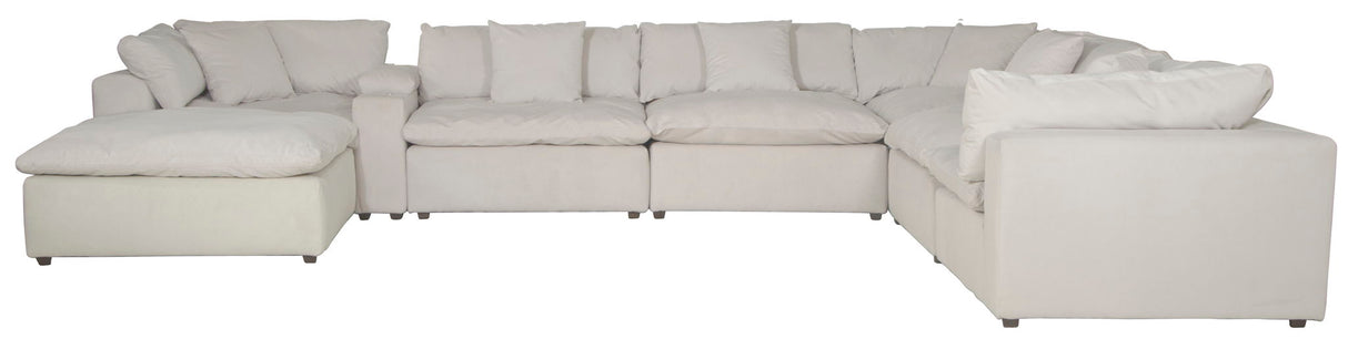 Posh - Modular Sectional And Ottoman