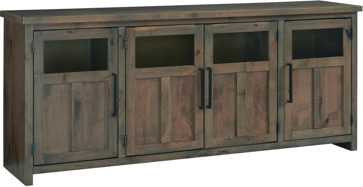 78" Console w/ 4 Doors