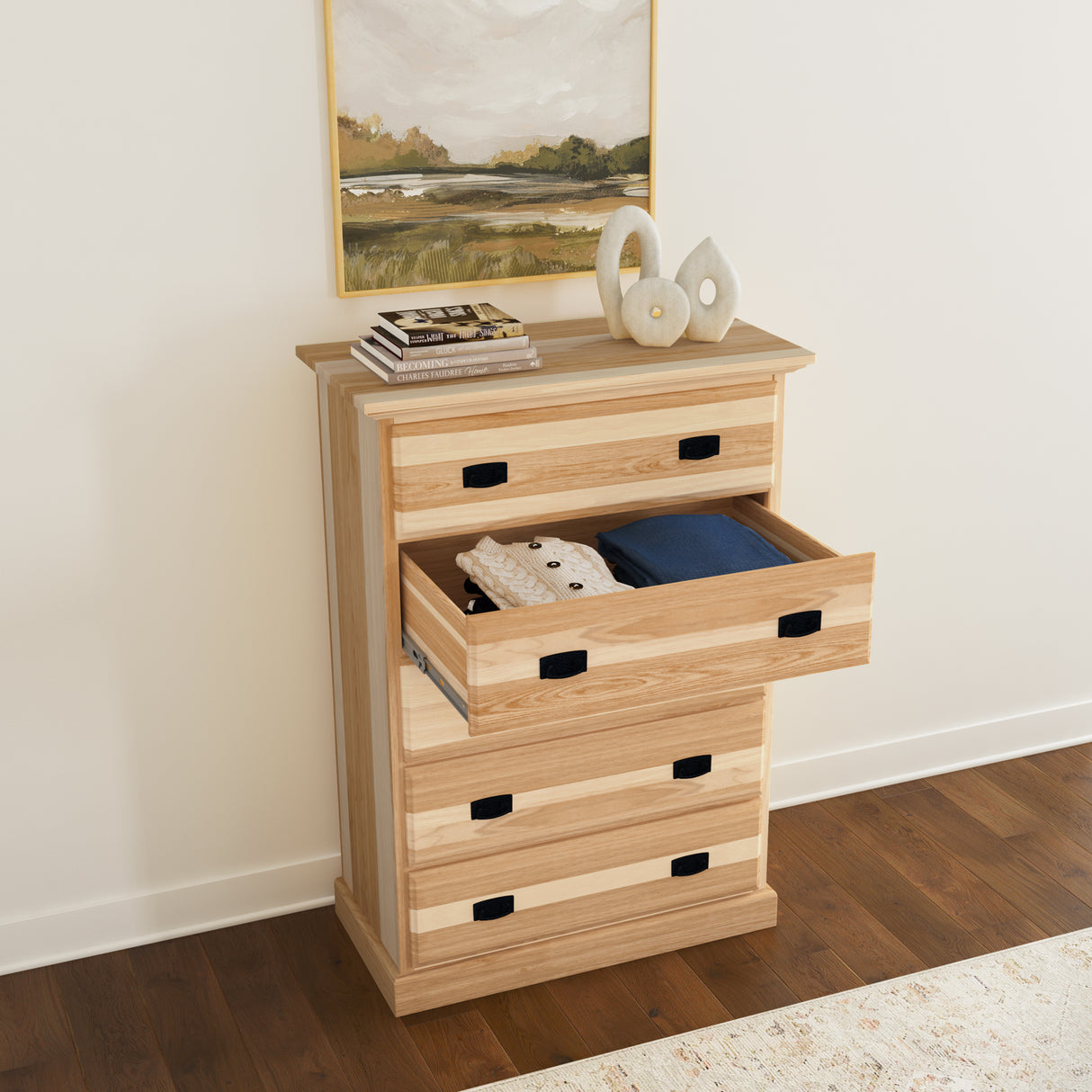 Amish Highlands 5-Drawer Chest