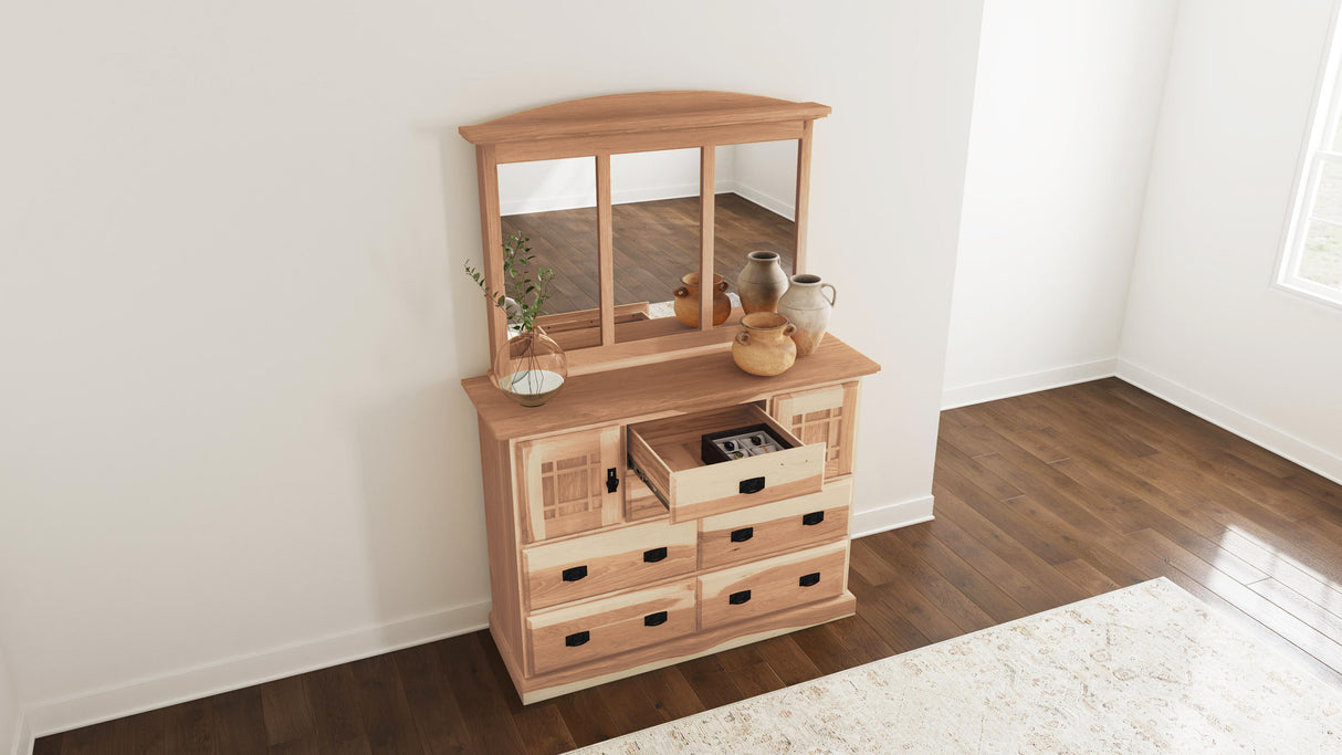 Amish Highlands Mule Chest