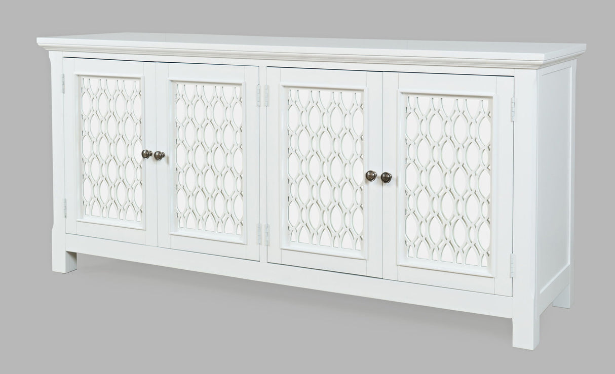 Isabella - Mirrored Accent Cabinet