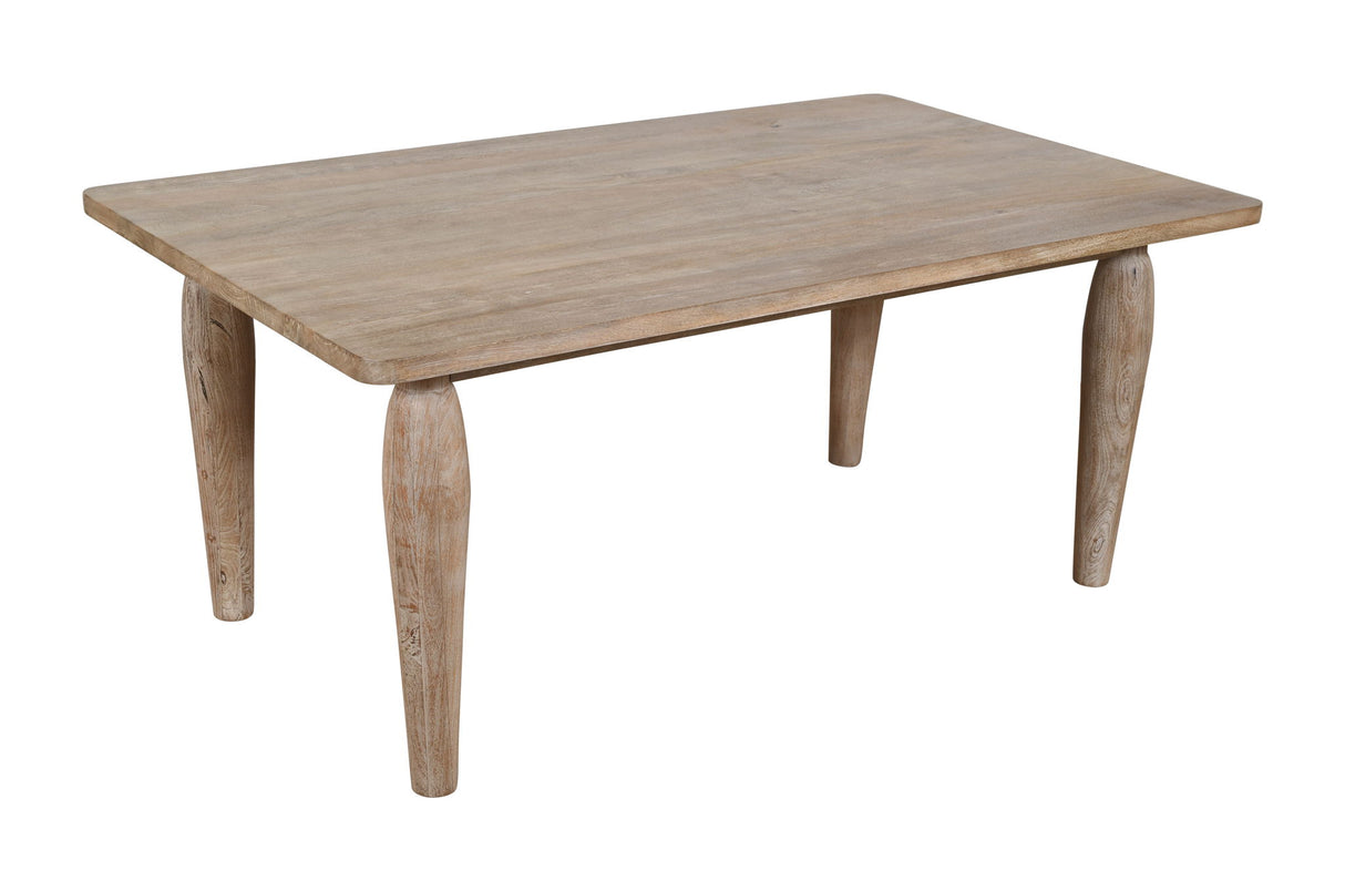 Spader - Dining Table - Washed Sand