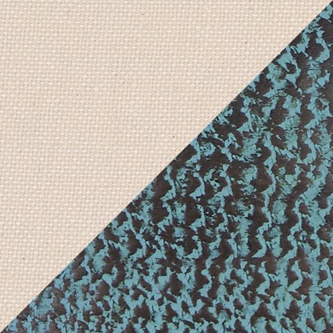 Malthace - Metal Table Lamp - Patina