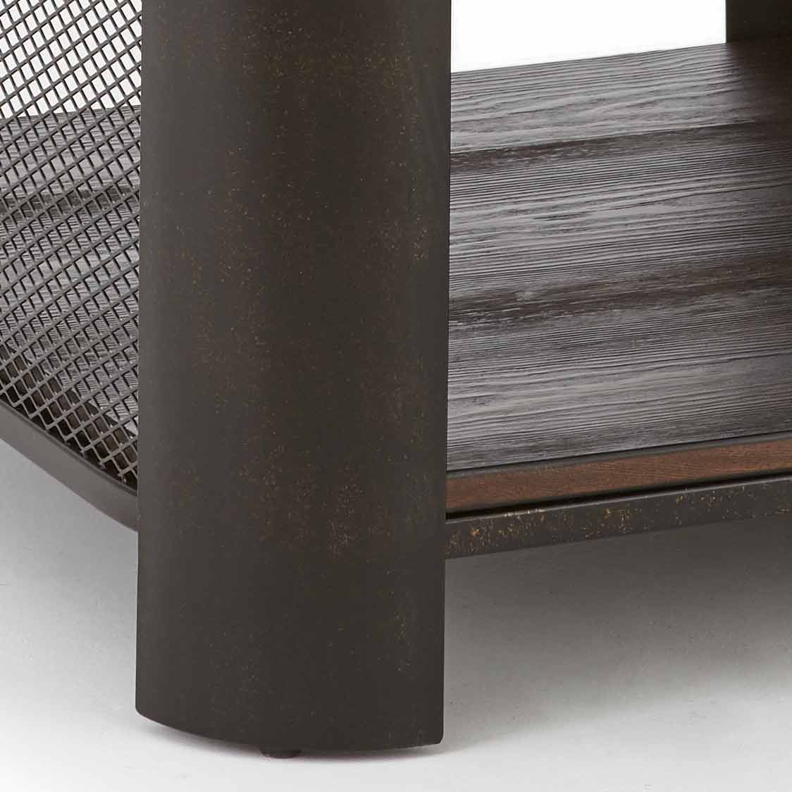 Barrow - End Table - Brown
