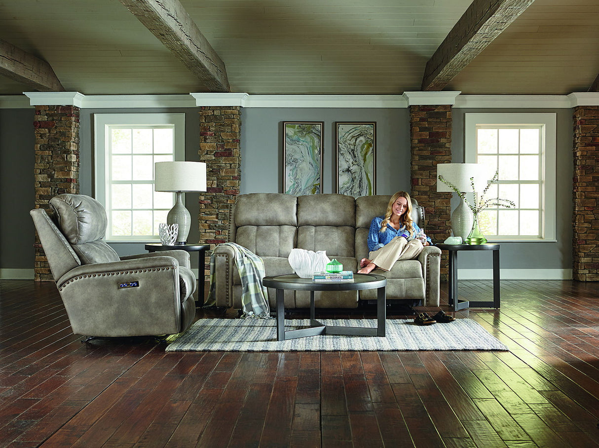 EZ Motion - EZ1C00H - Double Reclining Sofa With Nails