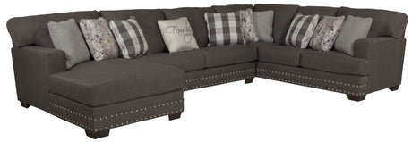 Crawford - Sectional With Accent Pillows