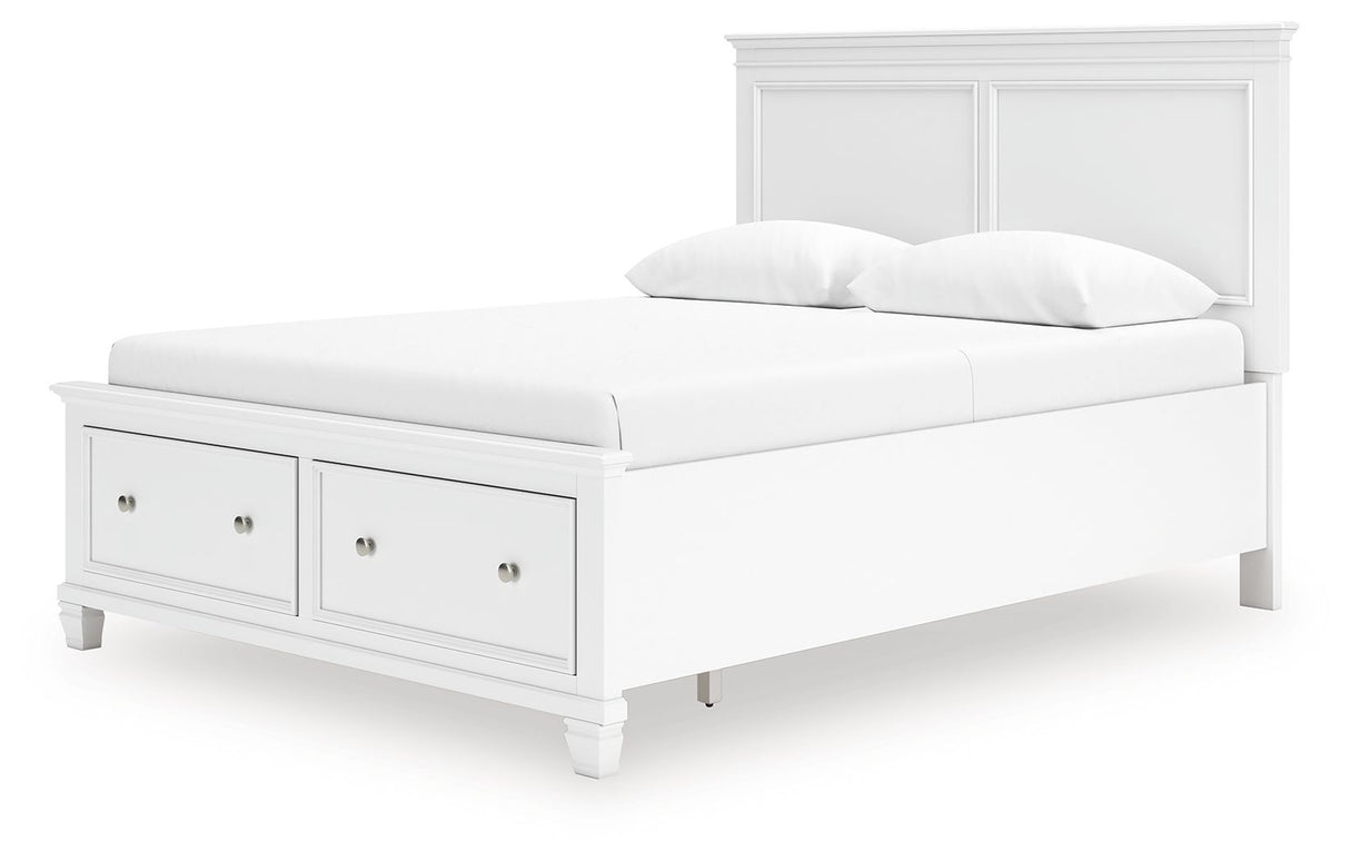 Fortman - Panel Bed