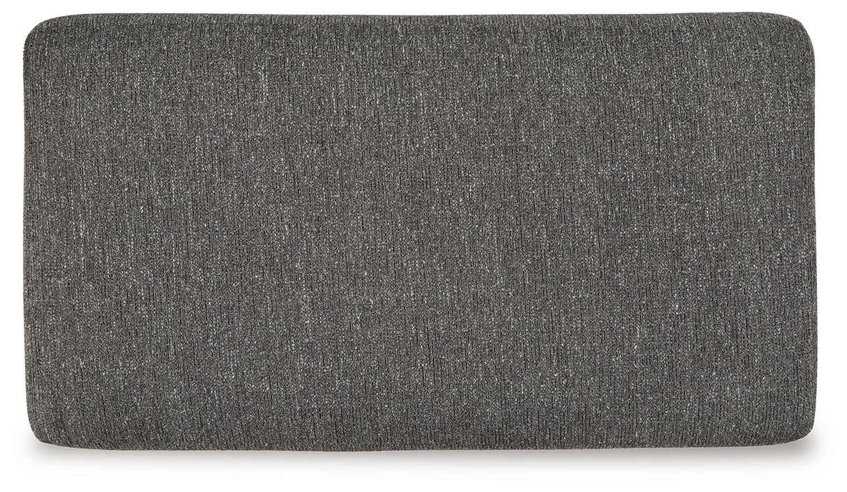 Gardiner - Ottoman - Pewter