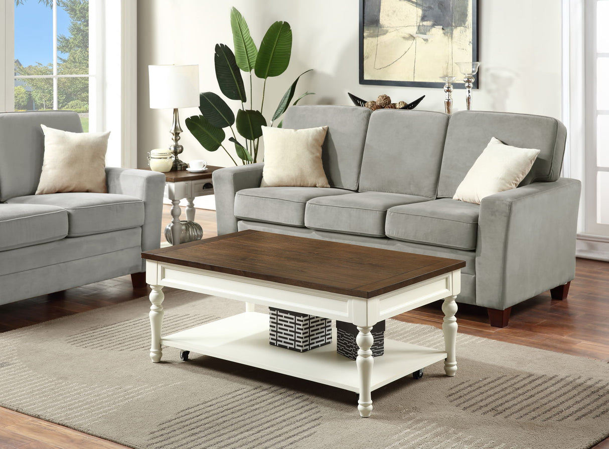 Joanna - Coffee Table - White