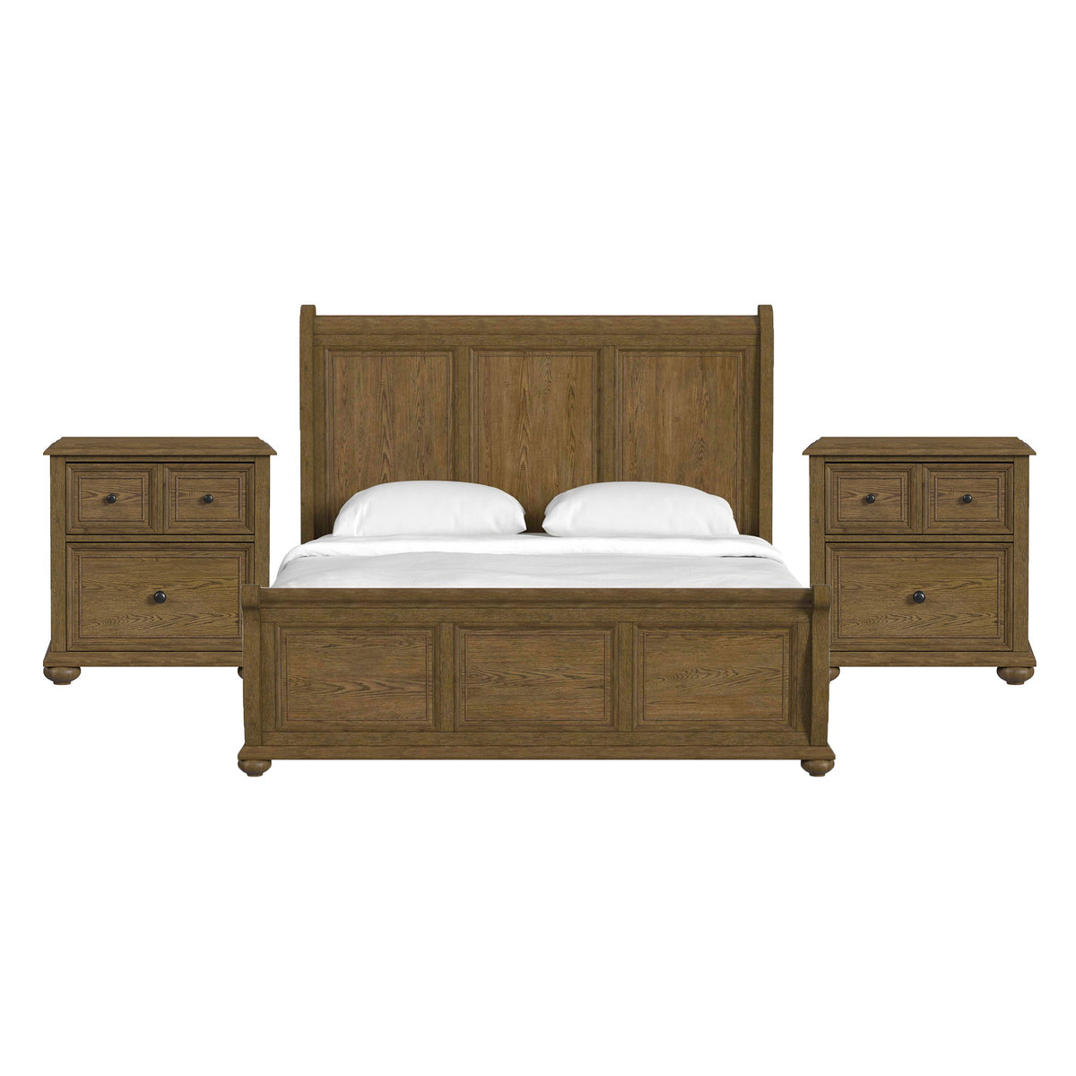 Heritage & Home - Sleigh Bedroom Set