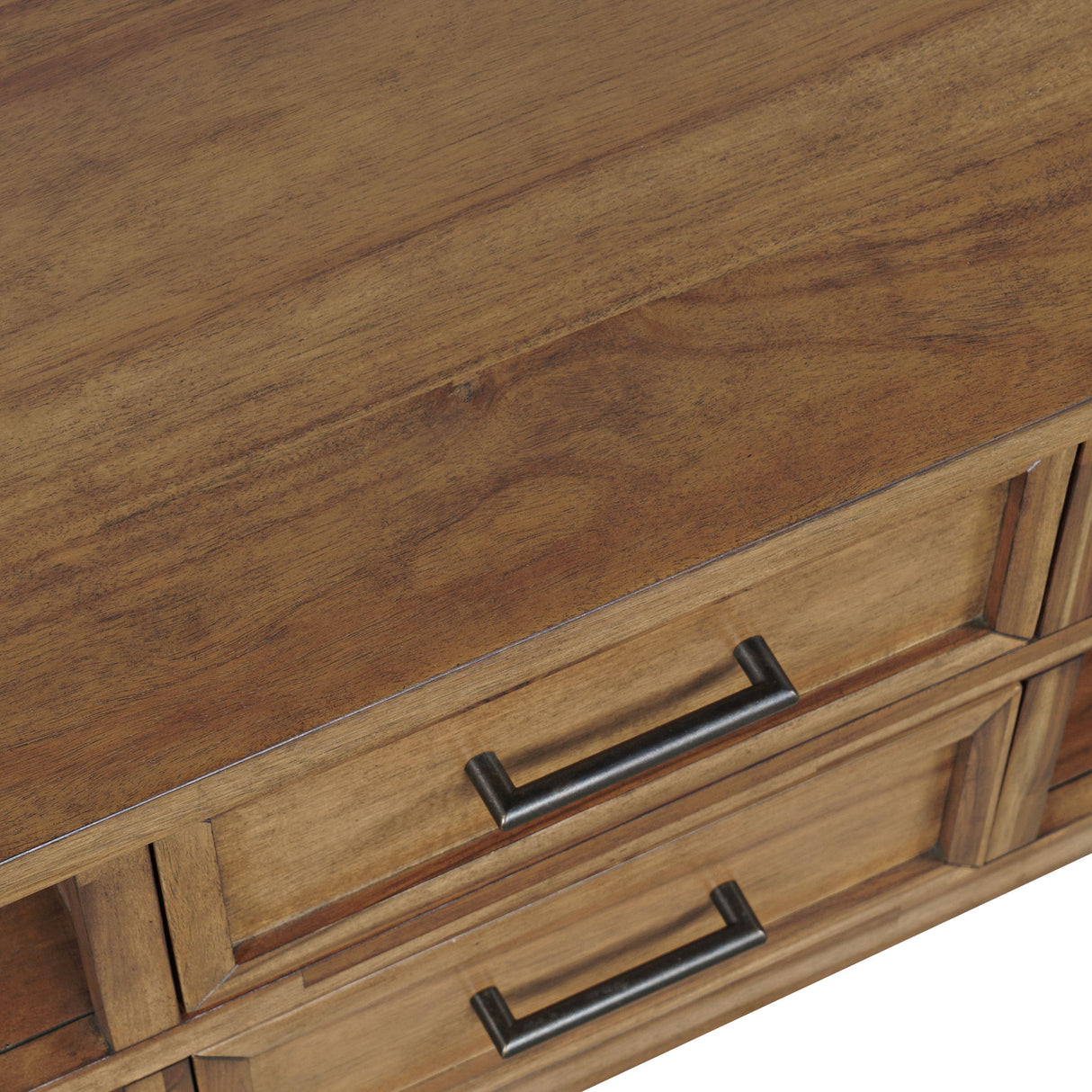 Claremont - Coffee Table - Wire Brush Brown