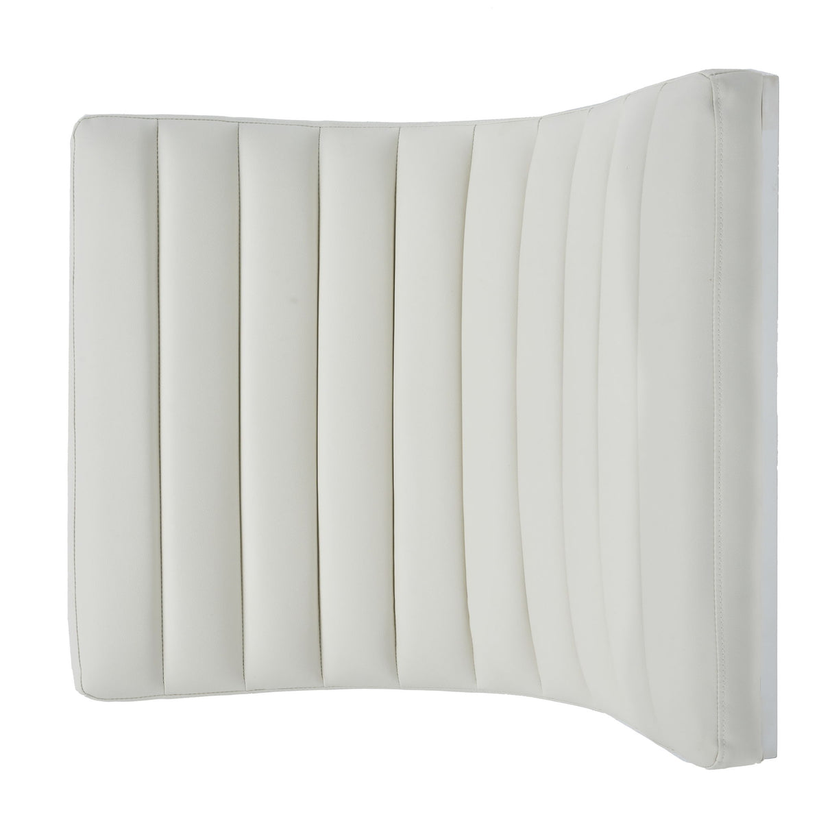 Wilmouth - Roll Occasional Chair - White