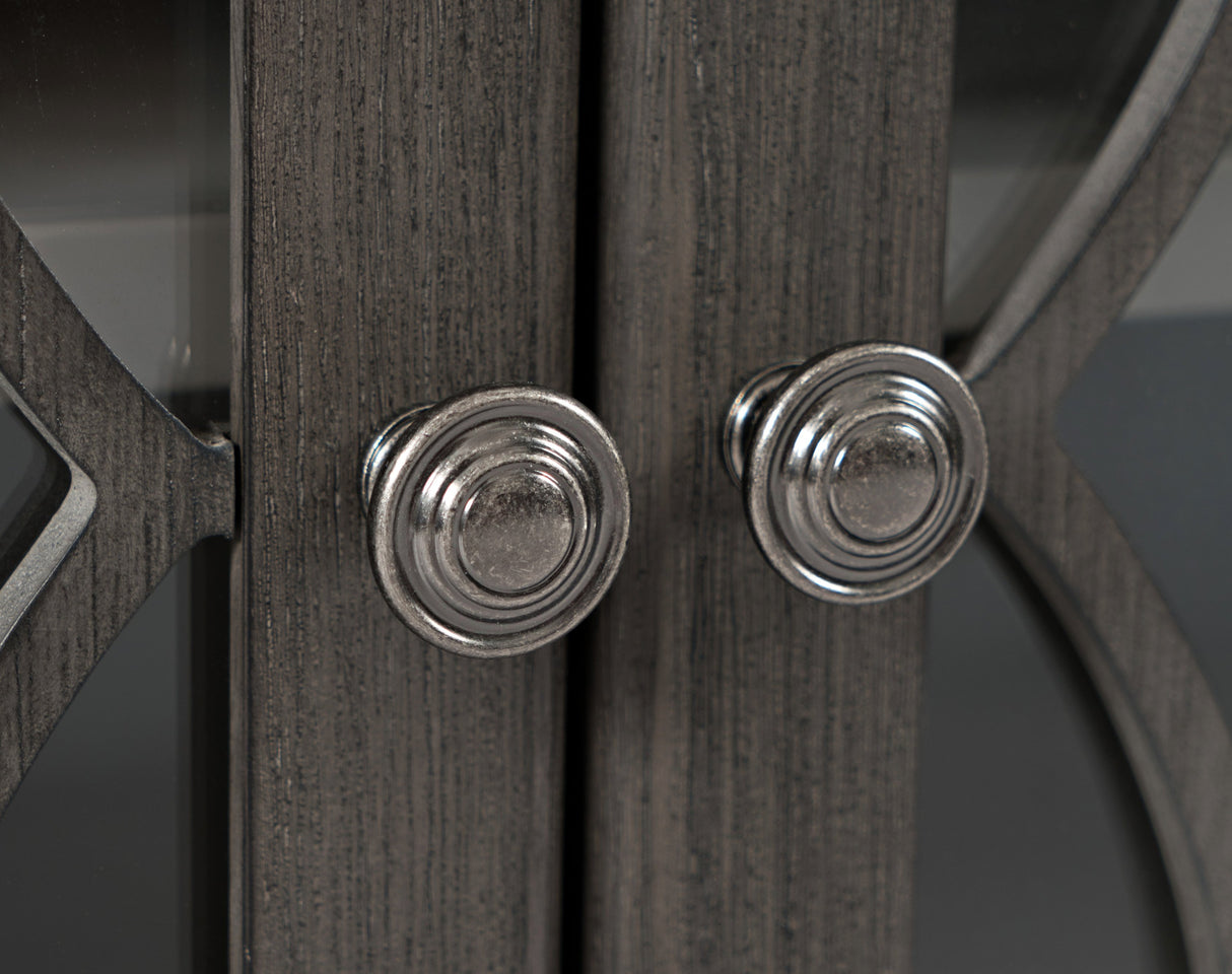 Aurora Hills 2 Door Accent Cabinet