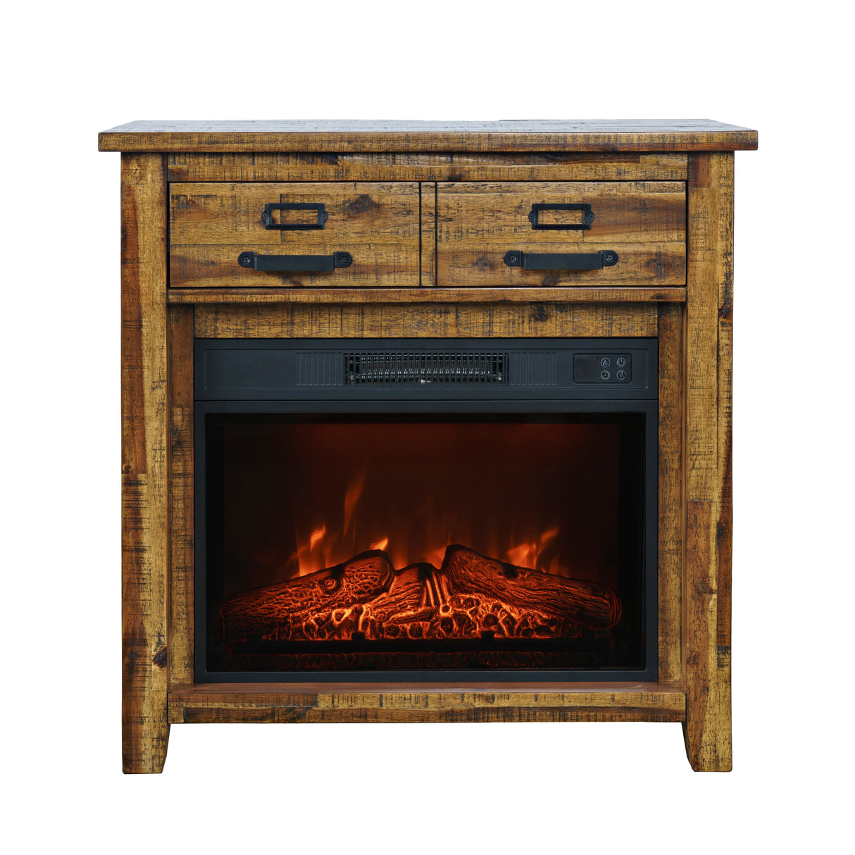 Cannon Valley Electric Fireplace Media Console
