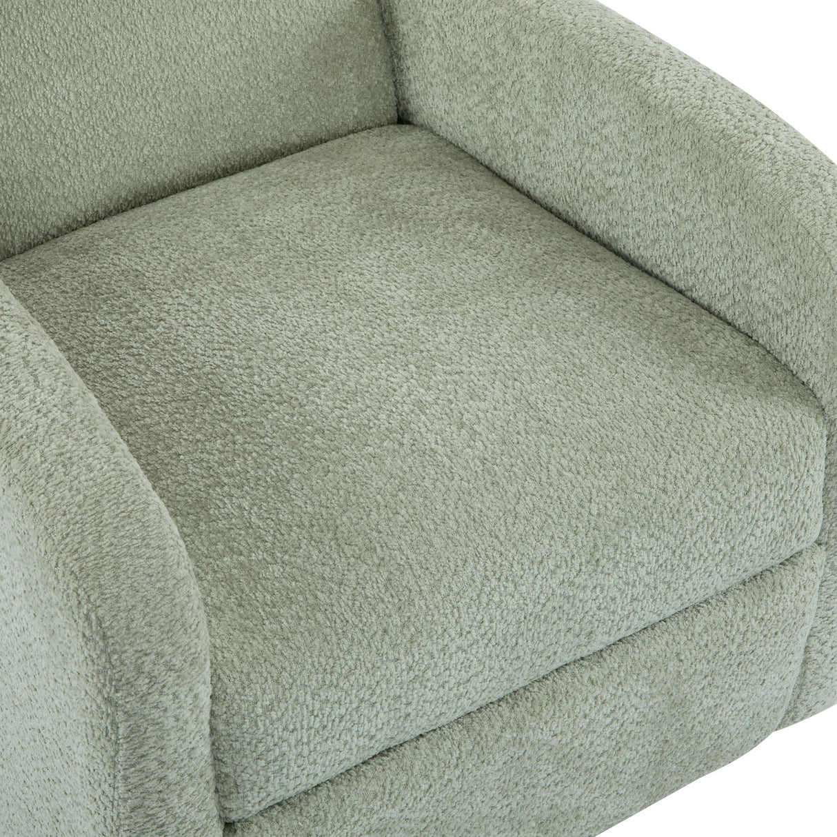Contemporary 360 Swivel And Glider Recliner Chair