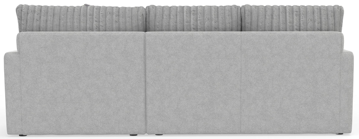 Titan - Sectional With Comfort Coil Seating And Accent Pillows Included