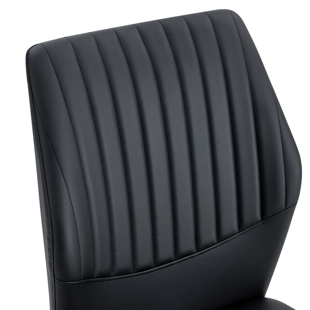 Luxury Simple Chair With Metal Gold Leg