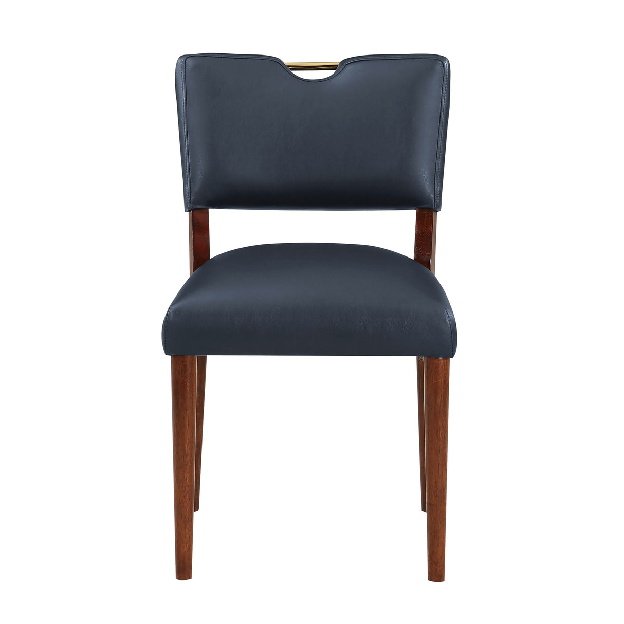 Bryson Retro Modern Dining Chair (Set of 2) - Dark Navy