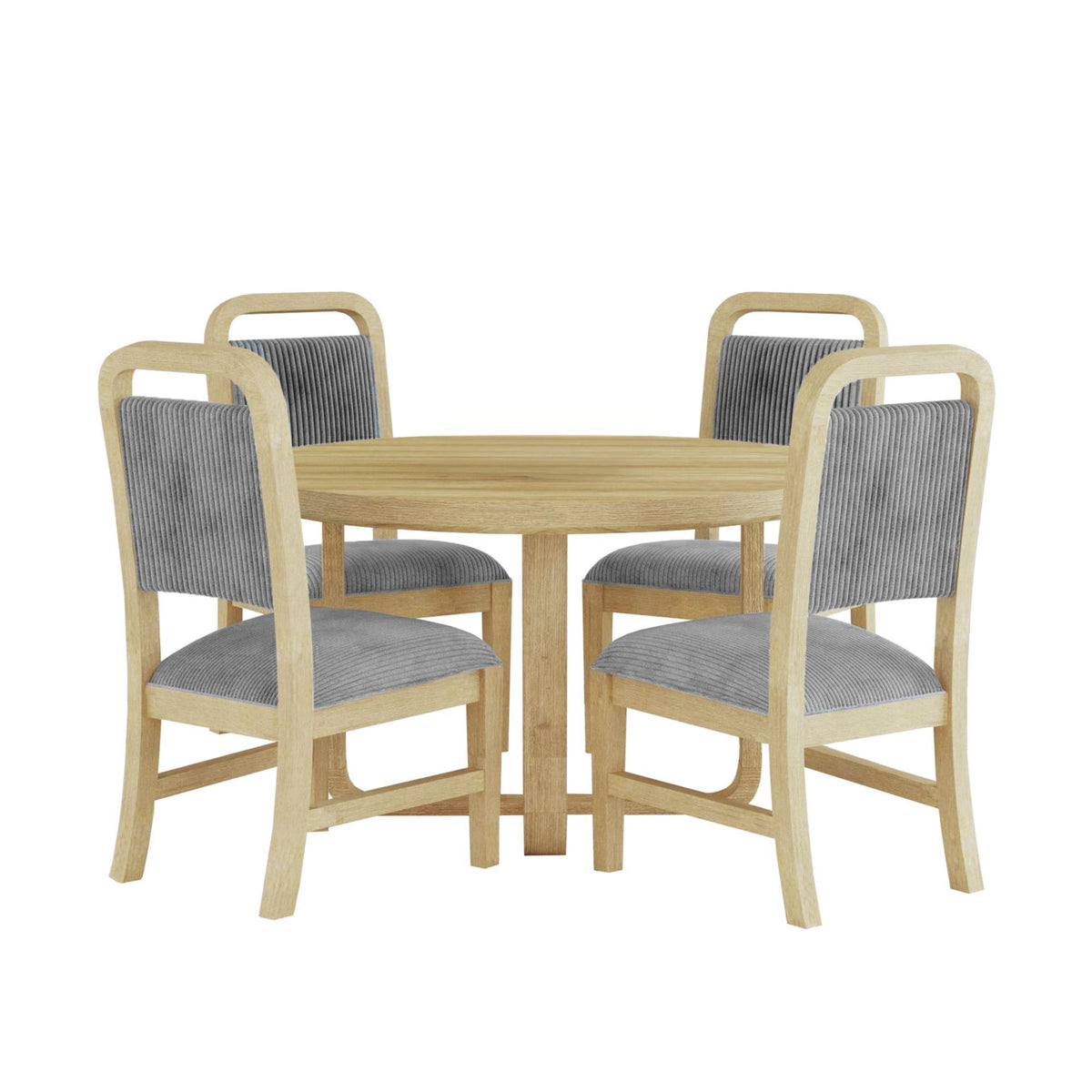 Ridgemont - Standard Height Round Dining Set